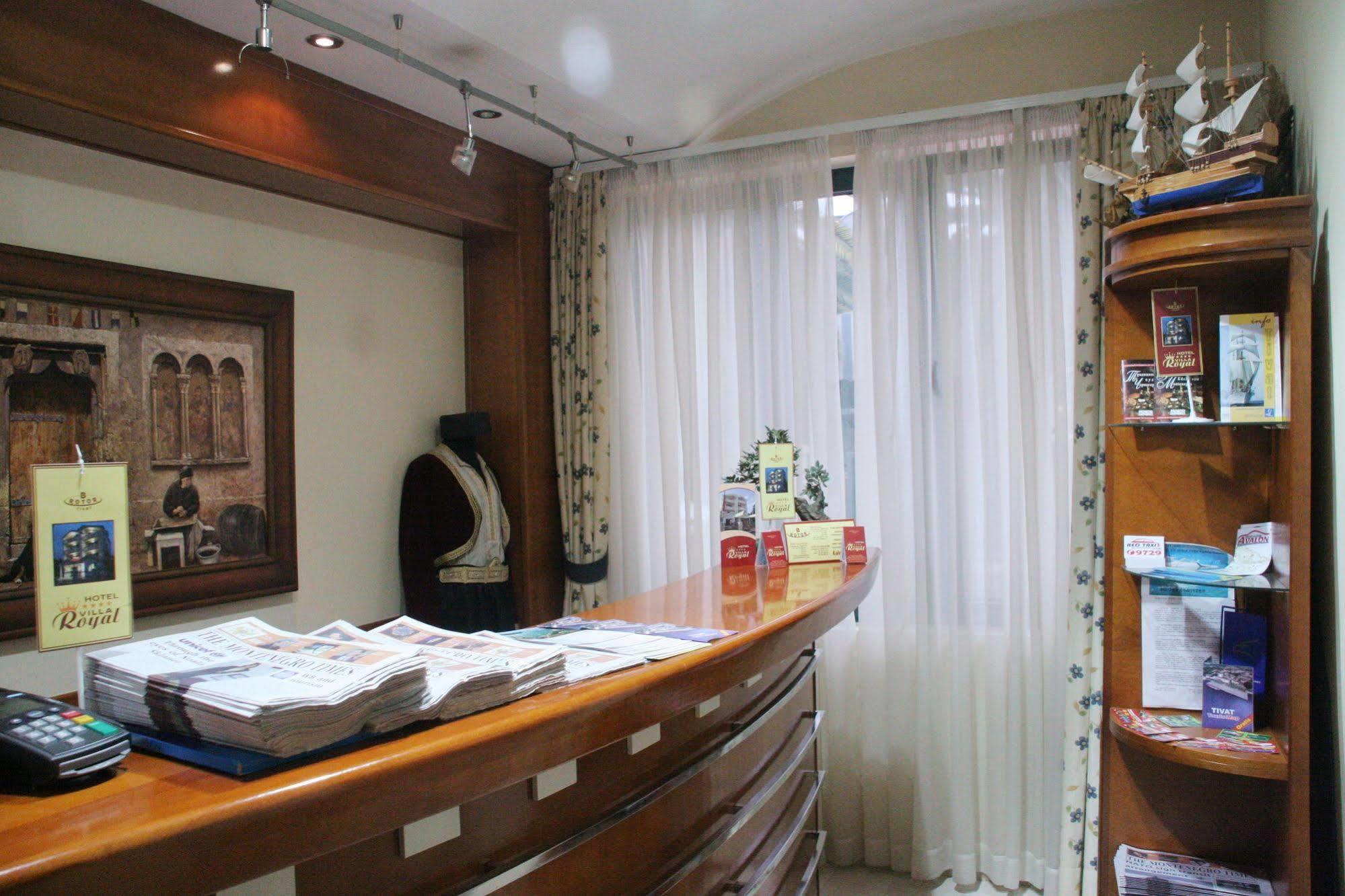 Boutique Hotel Villa Royal Tivat Exterior photo